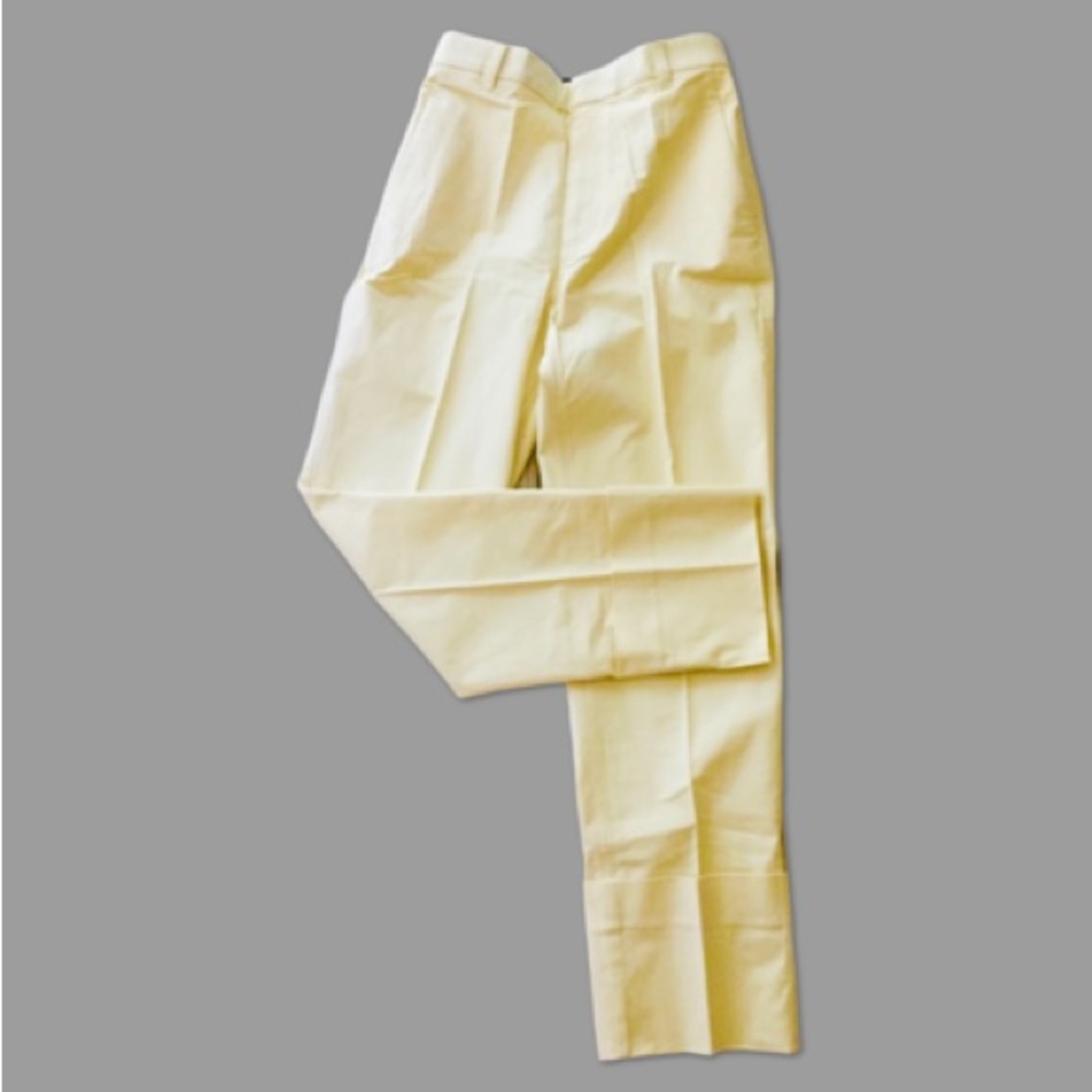✨THE SCRIPT✨Claudia Pants in Light yellow